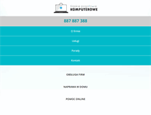 Tablet Screenshot of naprawa-komputerow.com.pl